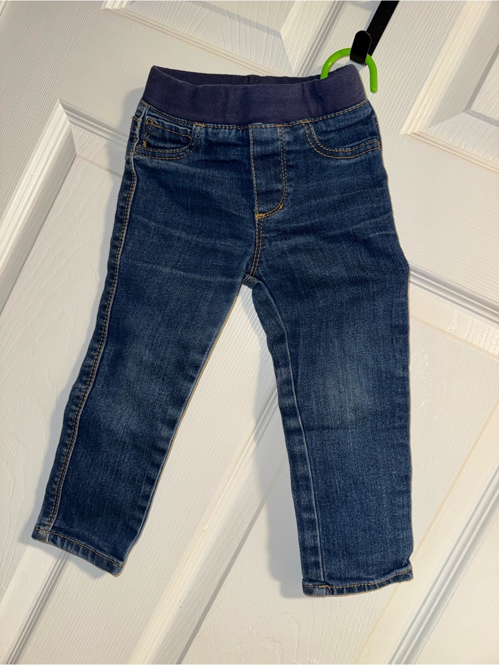Cherokee Dark Blue Pull-On Kids Denim Jeans